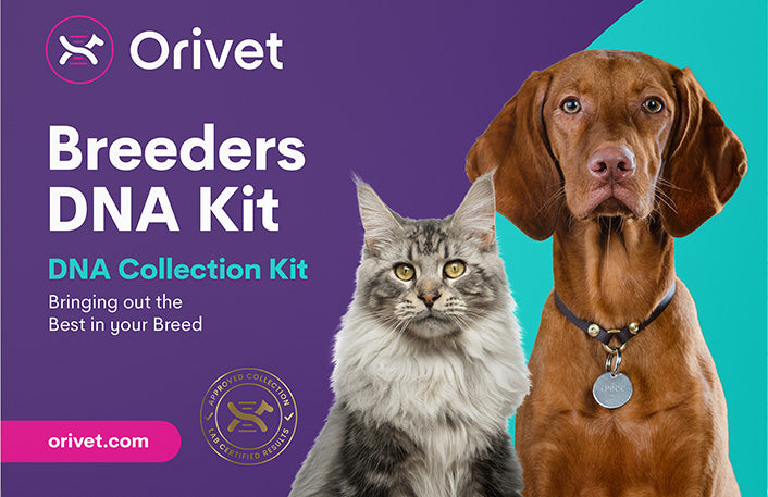 FREE Breeders DNA Collection Kit (pack of 6)